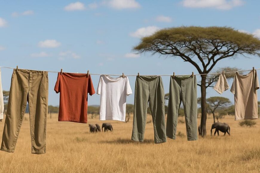 Serengeti laundry service, you never have to worry about running out of clean clothes.