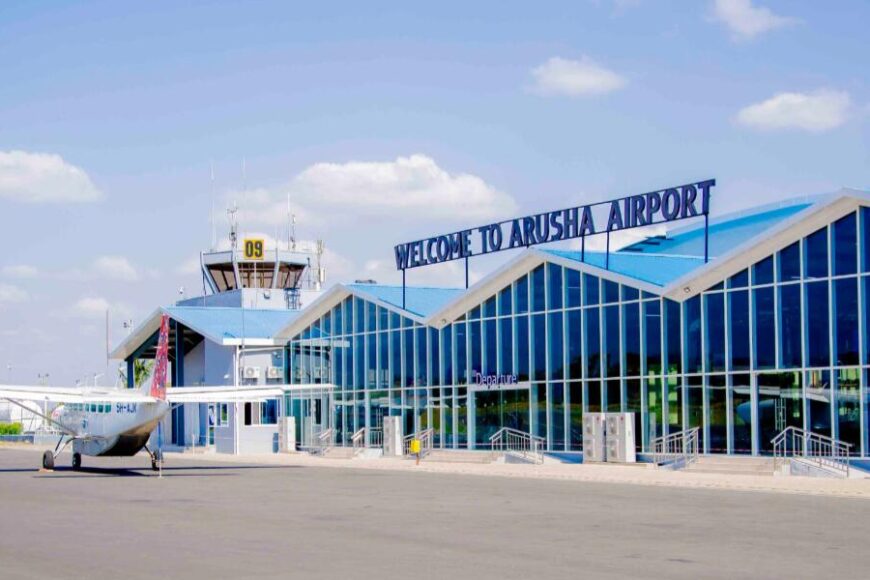 Airport-Arusha-Tanzania