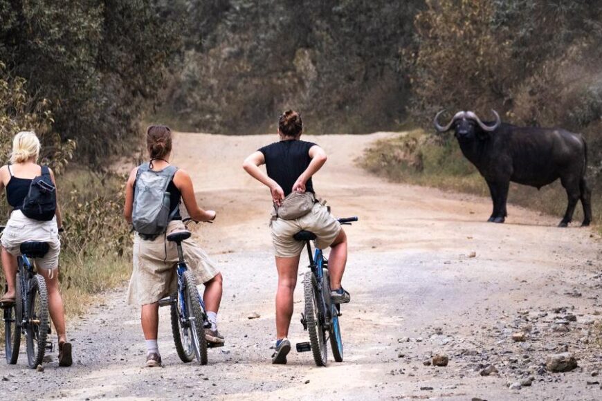 Hell’s Gate hike and bike