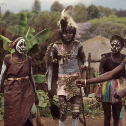 Kikuyu Tribe Kenia