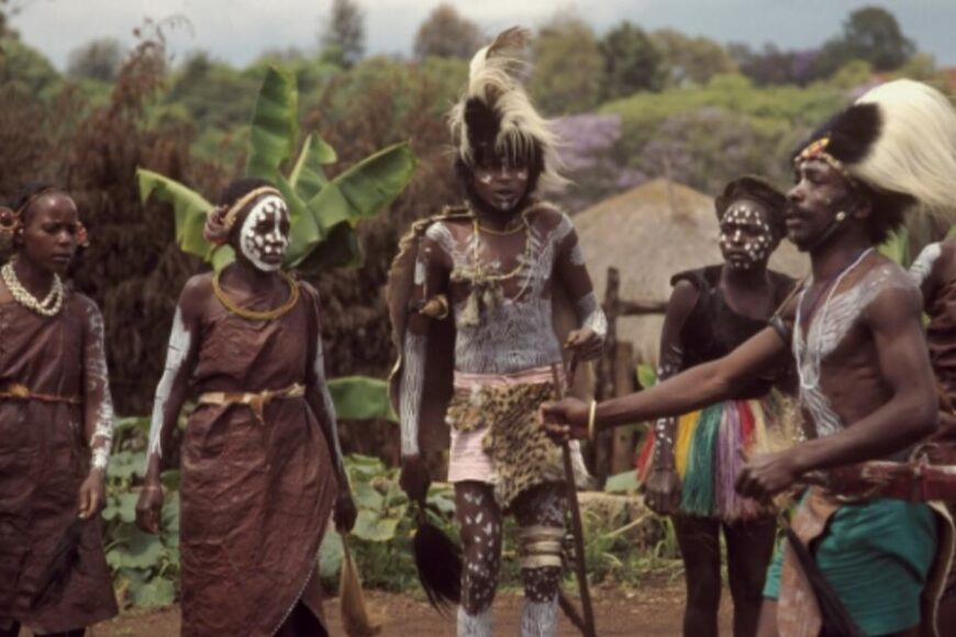 Kikuyu Tribe Kenia